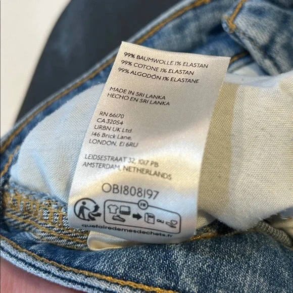 Pilcro barrel jeans - Picture 4 of 7